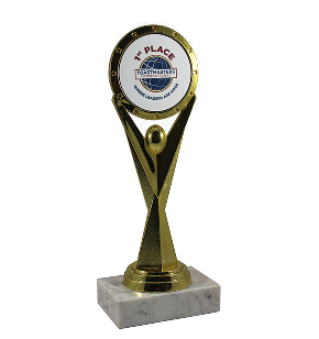 Trofeu locul 1 Concursul Internațional de Public Speaking Toastmasters