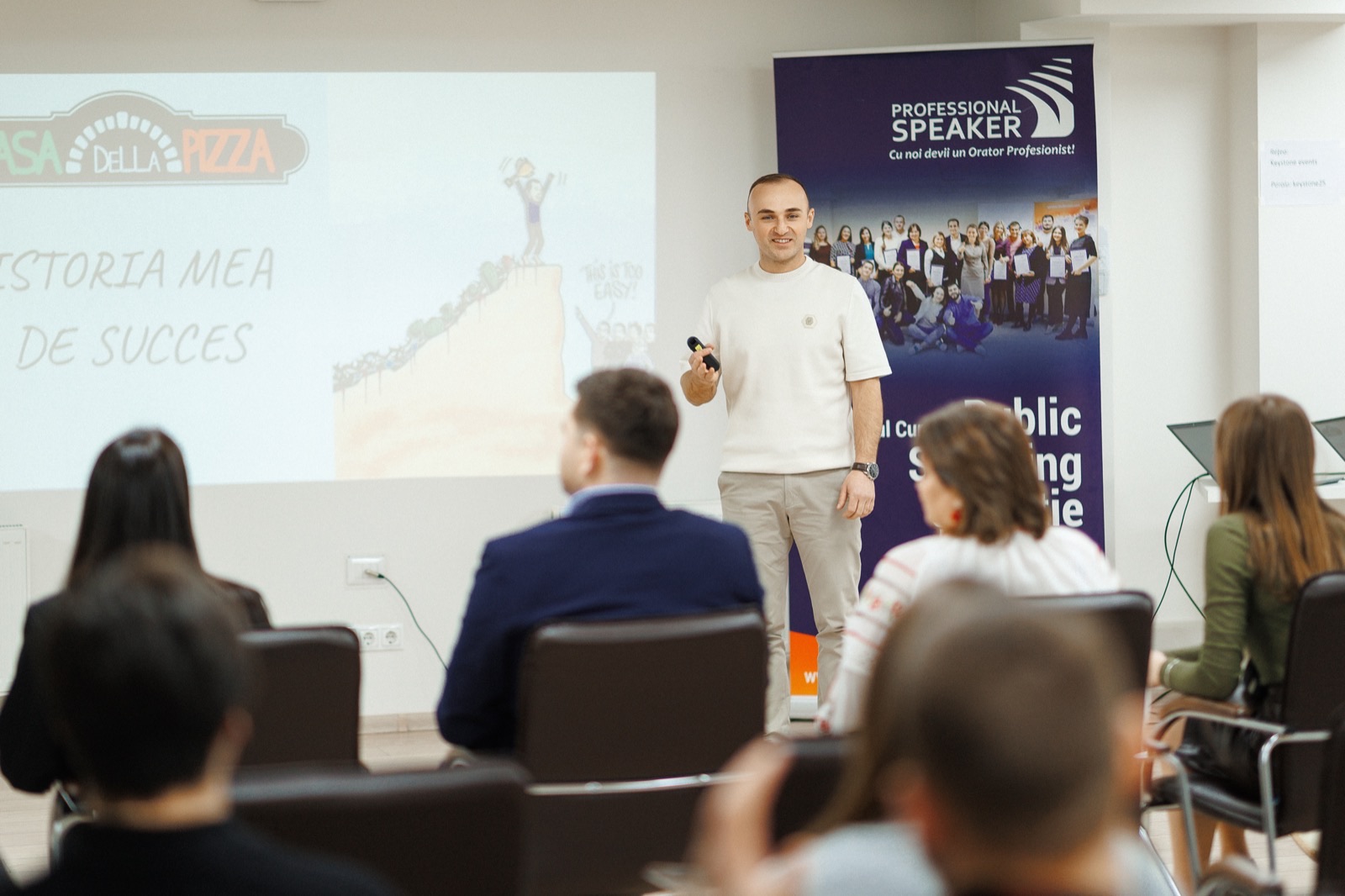Discurs de absolvire — Istoria mea de succes