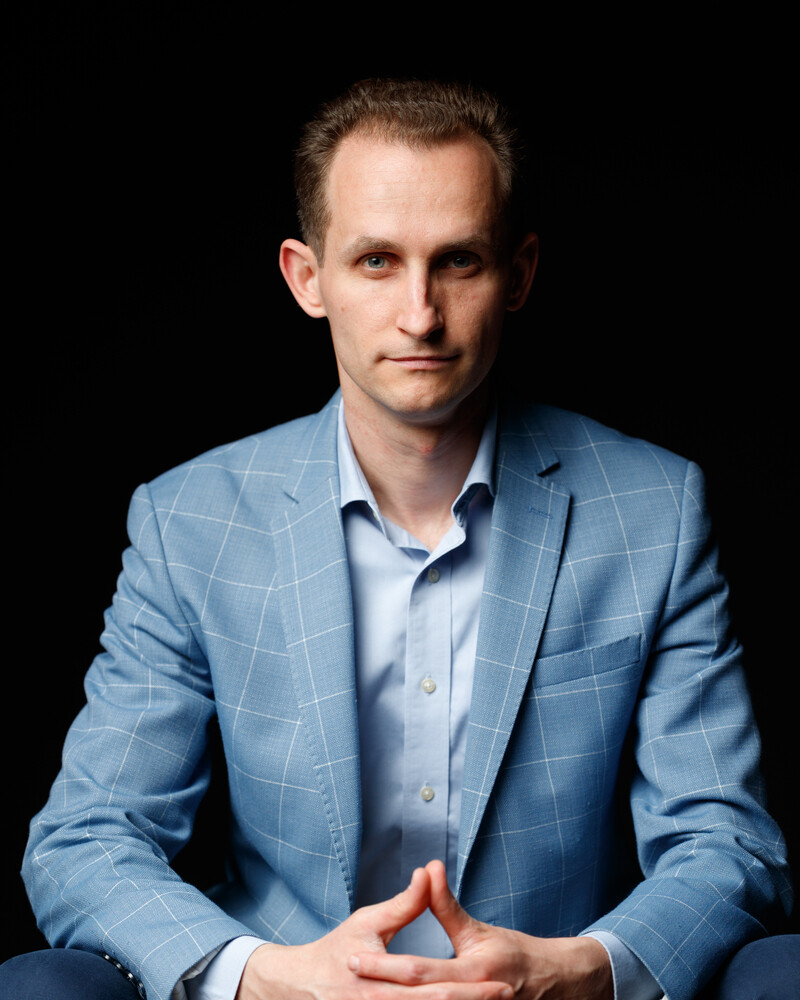Ilie Dercaci — trainer Professional Speaker
